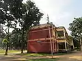 A science building of Thakurgaon Govt College.