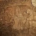 Un relieve de las grutas de Elefanta