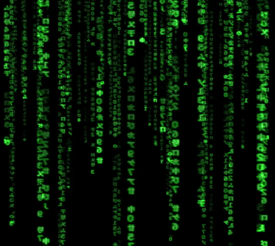 250pxl" de la icónica película Matrix.