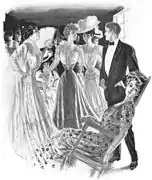 Un evento, ilustración de 1906.