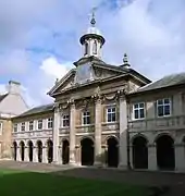 Capilla del Emmanuel College (1677)