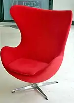 Arne Jacobsen, Egg Chair