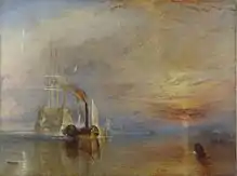 Turner, El último viaje del «Temerario»