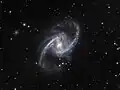 La gran galaxia espiral barrada.Crédito: ESO/IDA/Danish 1.5 m/ R. Gendler, J-E. Ovaldsen, C. Thöne, and C. Feron..