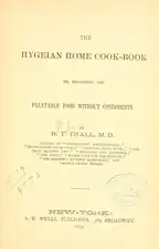 El Hygeian Cocinero de Casa-Libro, 1874