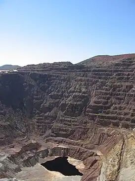 Lavender Pit en Bisbee