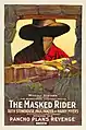 Carel del cine serial The Masked Rider.