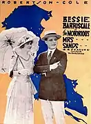 The Notorious Mrs. Sands (1920), con Bessie Barriscale y Forrest Stanley
