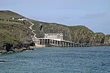 The old Padstow Lifeboat Station