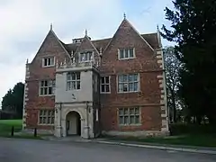 The Red Hall, en Bourne (Lincolnshire), ca. 1620.