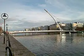 Puente Samuel Beckett (2009), en Dublin (IRL)