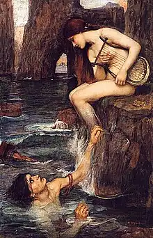 1900 - La Sirena.