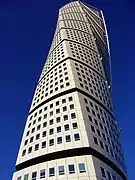 Turning Torso en Malmö por Santiago Calatrava, 2005