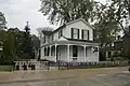 La casa de los Hermanos Wright reubicada en Dayton, Ohio