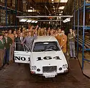 Los primeros 164 en salir de la línea de producción en 1968