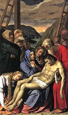 Scipione Pulzone, Pietà