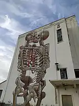 Mural del silo de Porzuna