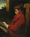 The reading boy, ca. 1777, de