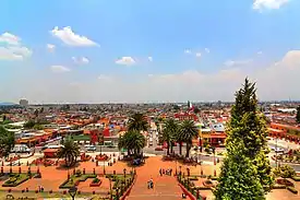 Panorámica de la ciudad