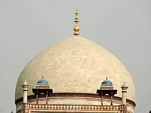 Una cúpula india