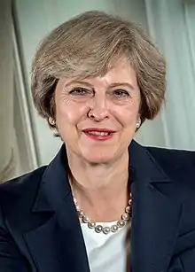 Theresa May(2016-2019)Conservador66 años