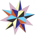 3.ª estelación de un dodecaedro