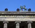 Esculturas en el Altes Museum de Berlín