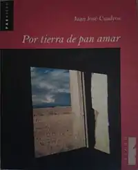 Portada del libro Por tierra de pan amar (2000)