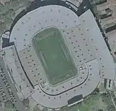 Vista aérea del Tiger Stadium