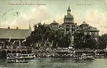 El Tigre Hotel en la década de 1900