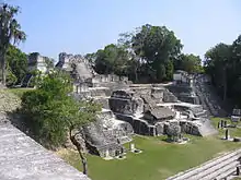 Tikal, en Guatemala, una de las principales urbes del imperio maya.