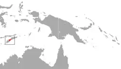 Distribución de H. crumeniferus