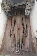 Estatua de Neminatha (16 m) en Tirumalai, Tamil Nadu.