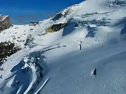 Glaciar Titlis (octubre de 2005)