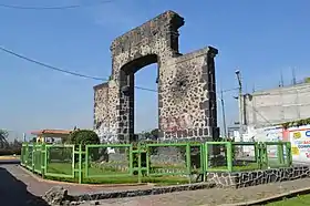 Puerta de Tlaltenco.