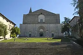 Iglesia de San Fortunato, Todi.