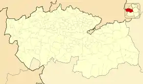 Villamuelas ubicada en Provincia de Toledo