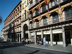 Plaza de Zocodover (Toledo).