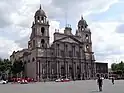 Catedral histórica en Toluca.