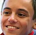 Tom Daley en 2008