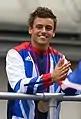 Tom Daley en 2012