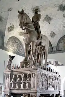 Monumento funerario de Bernabé Visconti, de Bonino da Campione (1363).