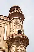 Detalle del minarete