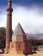 Tumba de Abdas-Samad Esfahani en Natanz, Irán