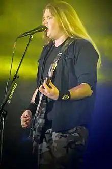Tommy Johanson Guitarra