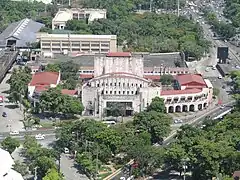 El teatro desde el aire