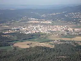 Vista de Tordera