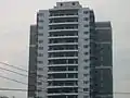 Torre Alisios 115 desde el Bulevar del Hipódromo