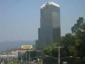 Torre Citi El Salvador con 74 m de Altura.