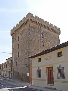 Torre fuerte de Anguciana